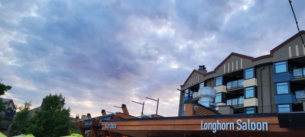 The Longhorn Saloon by null