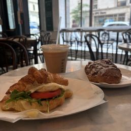 Croissant Breakfast Sandwich