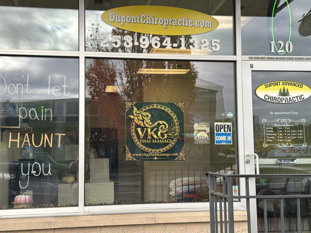 VKG Thai Massage Logo