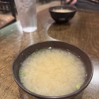 Pepper Lunch USA - Complimentary miso soup - Teppanyaki Near Me - Milpitas, California Pepper Lunch USA - Complimentary miso soup - Teppanyaki Near Me - Milpitas, California