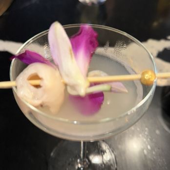 Bungalow Downtown Dining - Lychee martini made with Tequila - Steakhouses Near Me - Houston, Texas Bungalow Downtown Dining - Lychee martini made with Tequila - Steakhouses Near Me - Houston, Texas