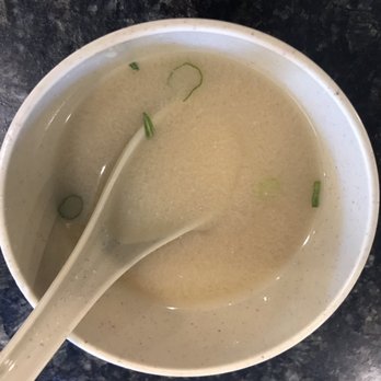 Ginza Sushi - Miso soup - Sushi Bars Near Me - National City, California Ginza Sushi - Miso soup - Sushi Bars Near Me - National City, California