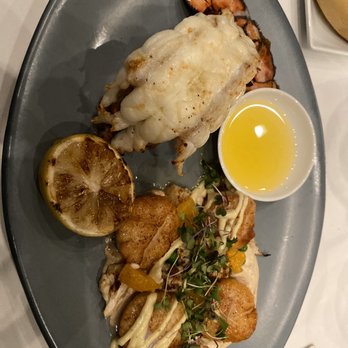 Anthony's Chophouse - Scallops and lobster tail. - Steakhouses Near Me - Carmel, Indiana Anthony's Chophouse - Scallops and lobster tail. - Steakhouses Near Me - Carmel, Indiana