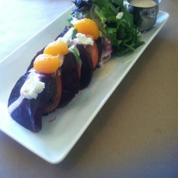 Nichols West - Beet and avocado salad - New American Near Me - Congress, Arizona