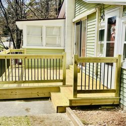 Black Rock Construction Services - Deck remodel