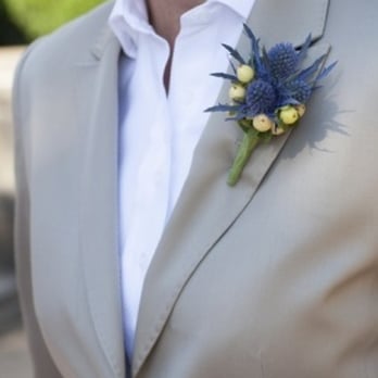 Pure Design - My spouse's boutonniere - Florists Near Me - Philadelphia, Pennsylvania Pure Design - My spouse's boutonniere - Florists Near Me - Philadelphia, Pennsylvania