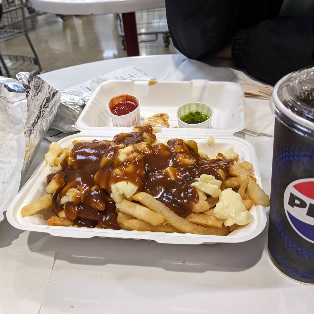 poutine and pop