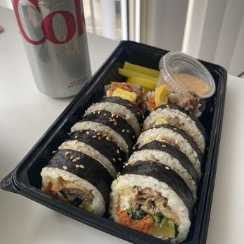 BIBIMIX - Bulgogi Kimbap - Korean Near Me - Arlington, Virginia