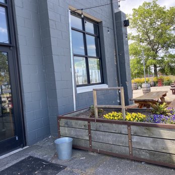 Oozlefinch Beers & Blending - First customer of the day! - Breweries Near Me - Fort Monroe, Virginia