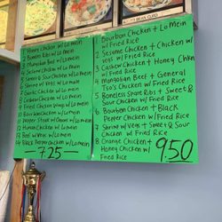 Chinatown Restaurant - Specials
