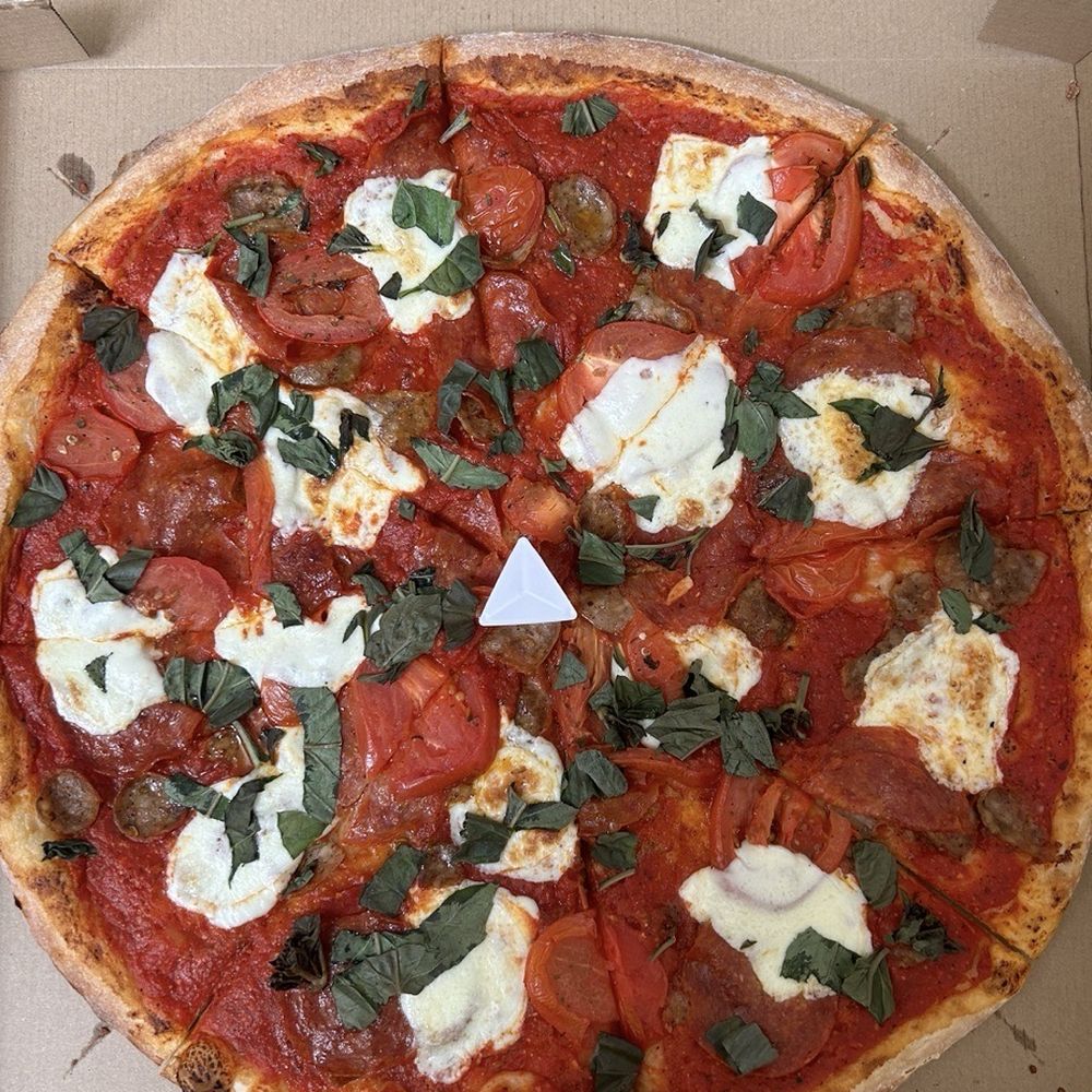 Crust Simply Italian - The 20" Uncle Louie is great - Pizza Near Me - Chandler, Arizona