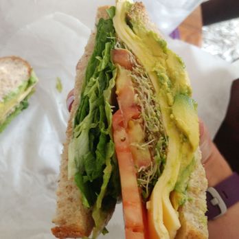So's Your Mom - My veggie creation: Avocado, havarti cheese, sprouts, tomato, lettuce, mayo on wheat/multigrain. - Delis Near Me - Washington, DC, District of Columbia So's Your Mom - My veggie creation: Avocado, havarti cheese, sprouts, tomato, lettuce, mayo on wheat/multigrain. - Delis Near Me - Washington, DC, District of Columbia
