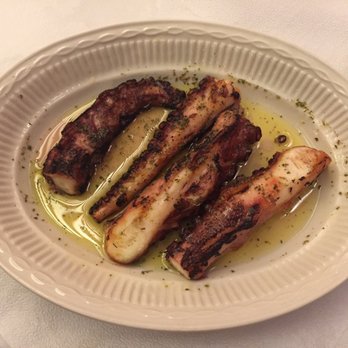 Bahari Estiatorio - Octopus  so delish.. - Greek Near Me - Astoria, New York