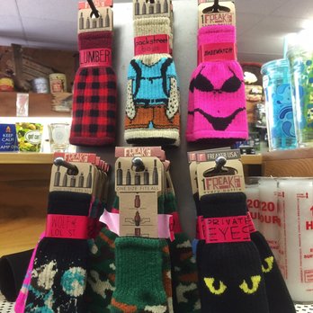 Ely Surplus & Outdoor - Funky gift options here - yep, I got the lumberjack beer cover because I got peeps who'd appreciate it - Women's Clothing Near Me - Ely, Minnesota