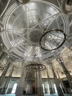 Islamic Cultural Centre of Italy and Grand Mosque of Rome by null