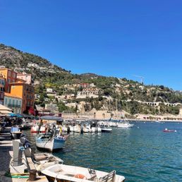 View from table