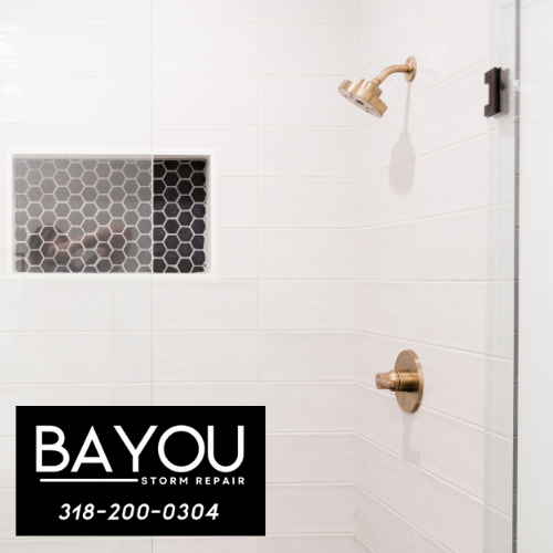 Slide of Bayou Storm Repair