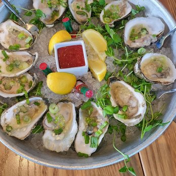 Sally's - Oysters - Seafood Near Me - San Diego, California Sally's - Oysters - Seafood Near Me - San Diego, California