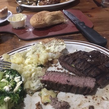 Red River Steakhouse - Sirloin steak potato broccoli - Steakhouses Near Me - Amarillo, Texas Red River Steakhouse - Sirloin steak potato broccoli - Steakhouses Near Me - Amarillo, Texas