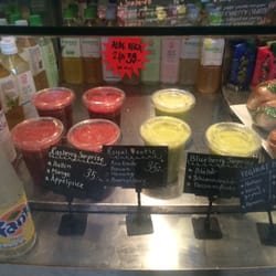 Cafe Brasco - Goda smoothies (misstänker socker).