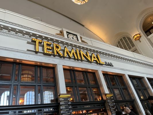 Terminal Bar by null