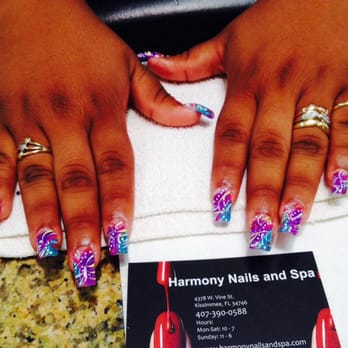 Harmony Nails & Spa - Nail Salons Near Me - Kissimmee, Florida Harmony Nails & Spa - Nail Salons Near Me - Kissimmee, Florida