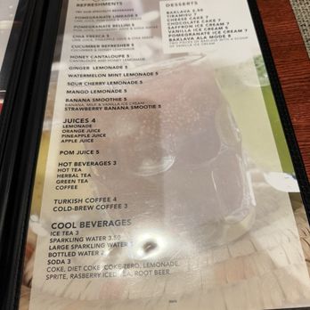 Pom & Olive - Mediterranean Near Me - Costa Mesa, California