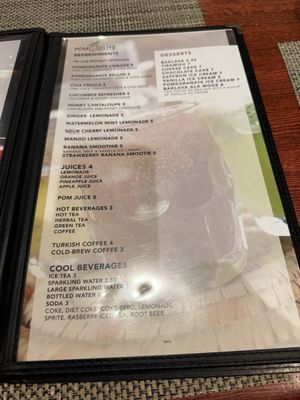 Menu photo 7 Pom & Olive Costa Mesa, CA Menu photo 7 Pom & Olive Costa Mesa, CA