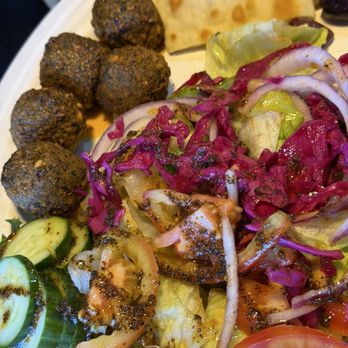 The Gyro Hub - Falafel plate, very good - Mediterranean Near Me - Rapid City, South Dakota The Gyro Hub - Falafel plate, very good - Mediterranean Near Me - Rapid City, South Dakota
