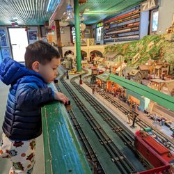 The Toy Train Barn Museum
