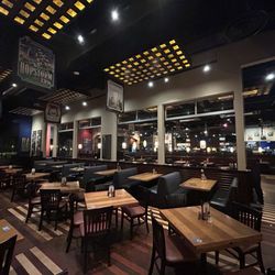 BJ's Restaurant & Brewhouse - Inside the restaurant