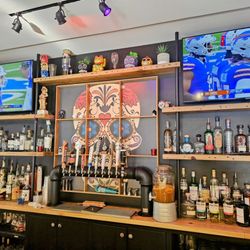 The bar