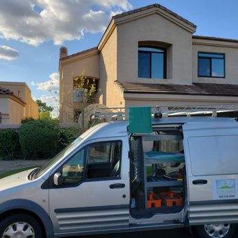 Cousins Window Cleaning - Our window cleaning van in Scottsdale - Window Washing Near Me - Phoenix, Arizona Cousins Window Cleaning - Our window cleaning van in Scottsdale - Window Washing Near Me - Phoenix, Arizona