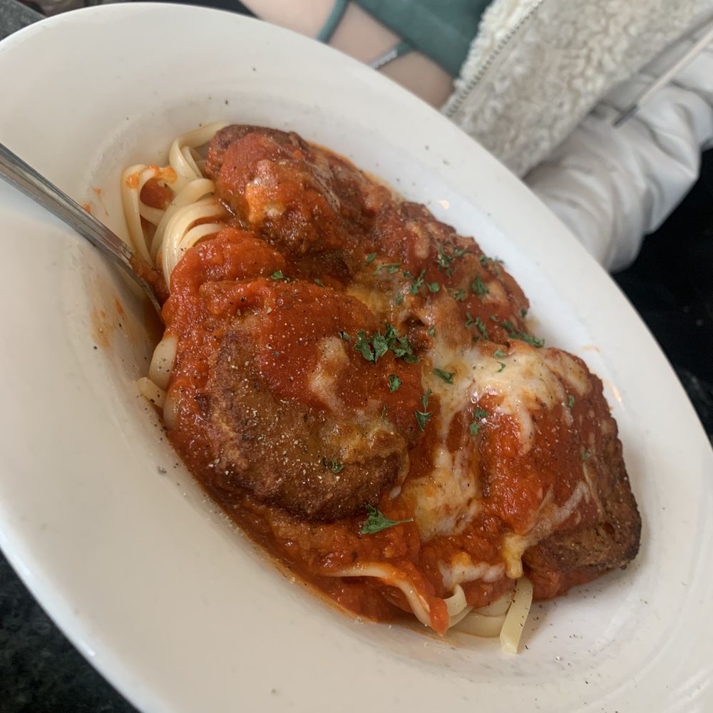 Capriccio Inc - Eggplant Parmigiana - Italian Near Me - Ventura, California Capriccio Inc - Eggplant Parmigiana - Italian Near Me - Ventura, California