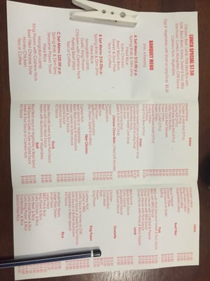 Menu photo 1 Village Chinese Restaurant Bexley, NSW