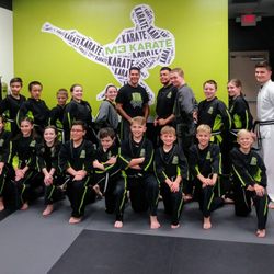 M3 Karate - Black Belt Testing April 2018