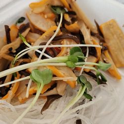 Hibiki Sushi - Deep Ellum - Squid salad