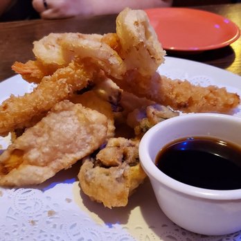 Rice Box - Tempura Shrimp & Veggies - Chinese Near Me - Chattanooga, Tennessee