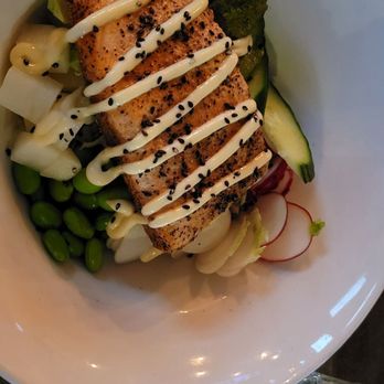 Hook Restaurant - Salmon Westcoast Bowl - Seafood Near Me - Vancouver, British Columbia Hook Restaurant - Salmon Westcoast Bowl - Seafood Near Me - Vancouver, British Columbia