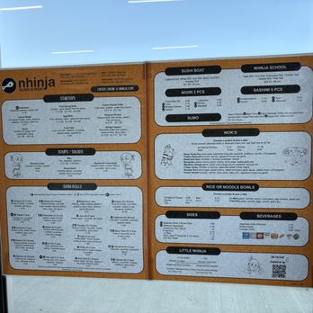 Nhinja Express - Sushi Bars Near Me - Oklahoma City, Oklahoma