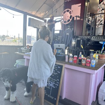 Dad's Luncheonette - Inside - New American Near Me - Half Moon Bay, California