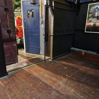 The Hollywood Museum - Large freight elevator in the building. - Museums Near Me - Hollywood, California