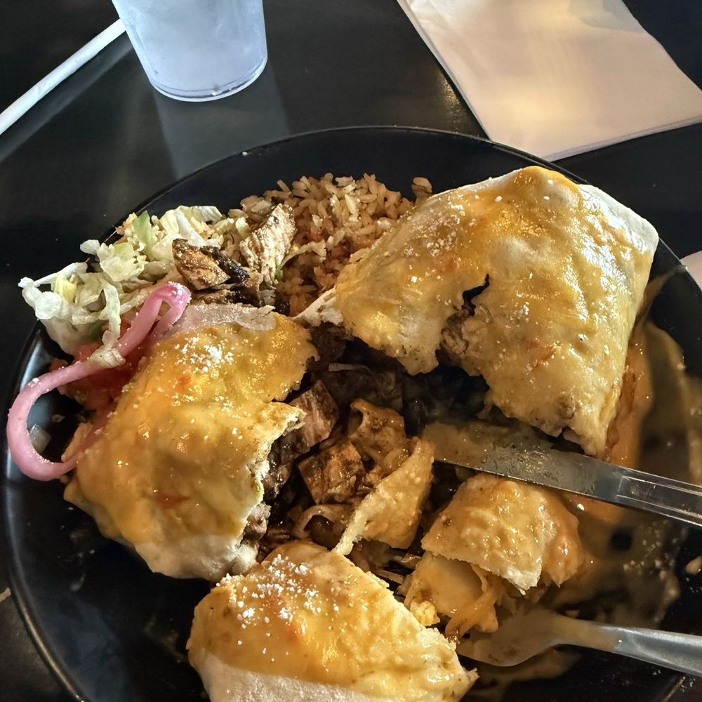 Peppercorn Scratch Kitchen - Burrito with Queso and beans - Breakfast & Brunch Near Me - Columbia, Tennessee Peppercorn Scratch Kitchen - Burrito with Queso and beans - Breakfast & Brunch Near Me - Columbia, Tennessee