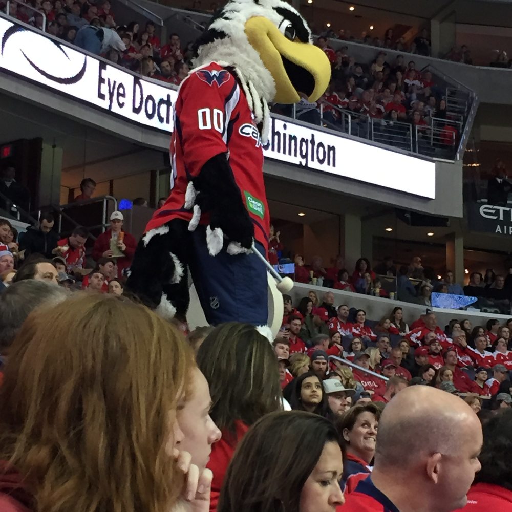 Capital One Arena - Watching Caps - Stadiums & Arenas Near Me - Washington, DC, District of Columbia