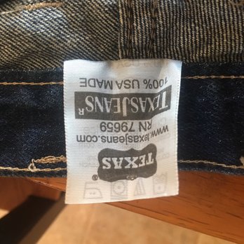 Buffalo Exchange - 100% USA made !!!! Wow amazing because this is hard to come by lately !! - Thrift Stores Near Me - New York, New York Buffalo Exchange - 100% USA made !!!! Wow amazing because this is hard to come by lately !! - Thrift Stores Near Me - New York, New York