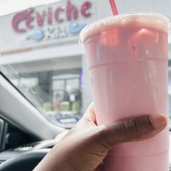 Strawberry Horchata