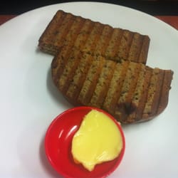 Glebe Street Deli - Pear and raspberry bread!