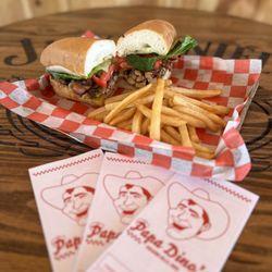 Papa Dino's Pizzeria - Grilled Chicken Sub at Papa Dino's Pizzeria