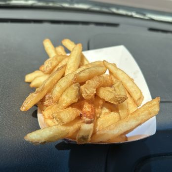 206 Burger Company - Fries. (I should have had the garlic ones since no kisses today) - Burgers Near Me - Seattle, Washington
