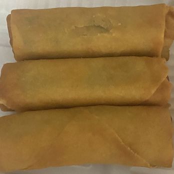 Hong Kong BBQ - Trio of Egg Rolls - Chinese Near Me - San Leandro, California Hong Kong BBQ - Trio of Egg Rolls - Chinese Near Me - San Leandro, California